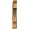 Ekena Millwork Balboa Traditional Smooth Outlooker, Western Red Cedar, 5 1/2"W x 32"D x 32"H OUT06X32X32BOA01SWR - alternate 4